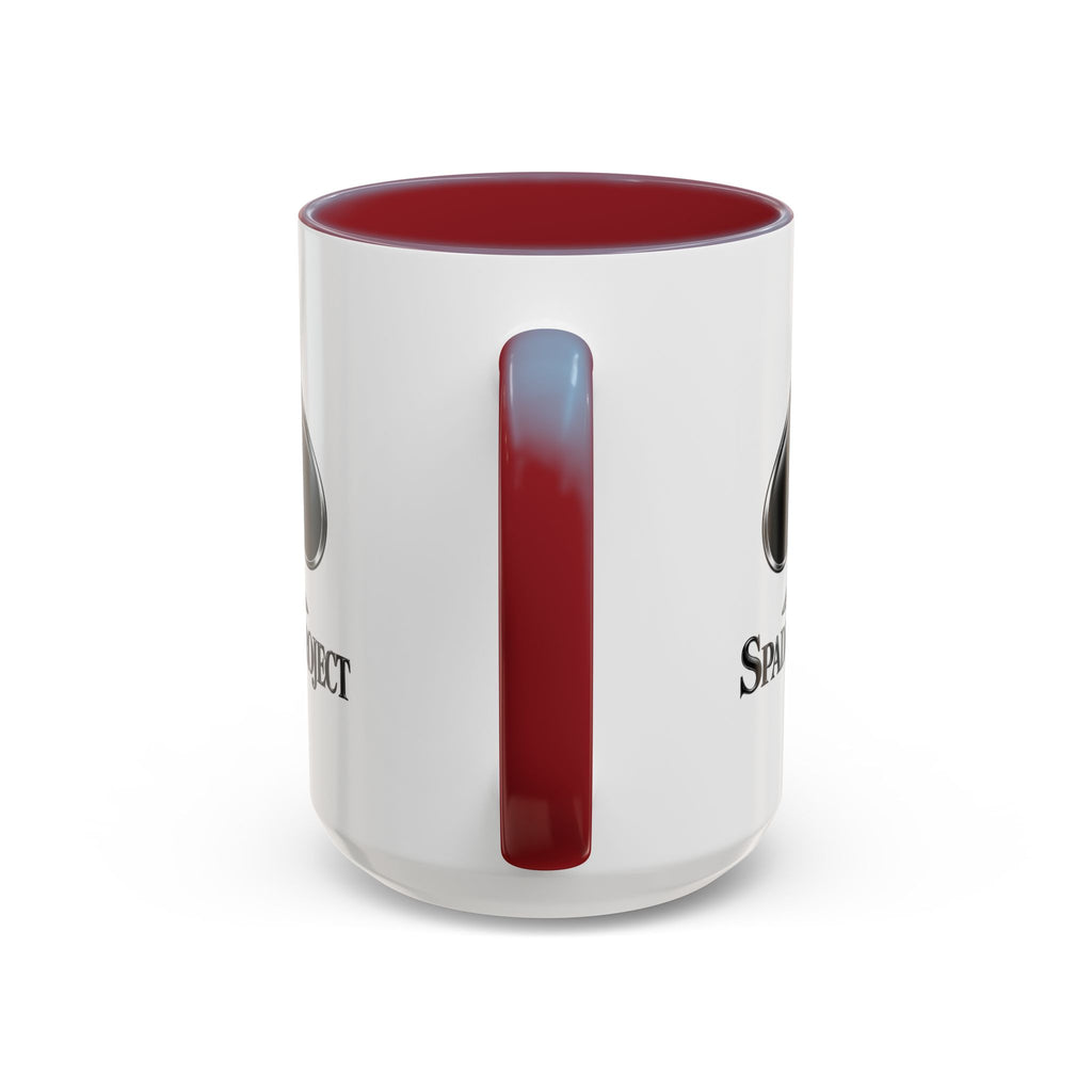 Spade Project Accent Coffee Mug – 11 oz & 15 oz