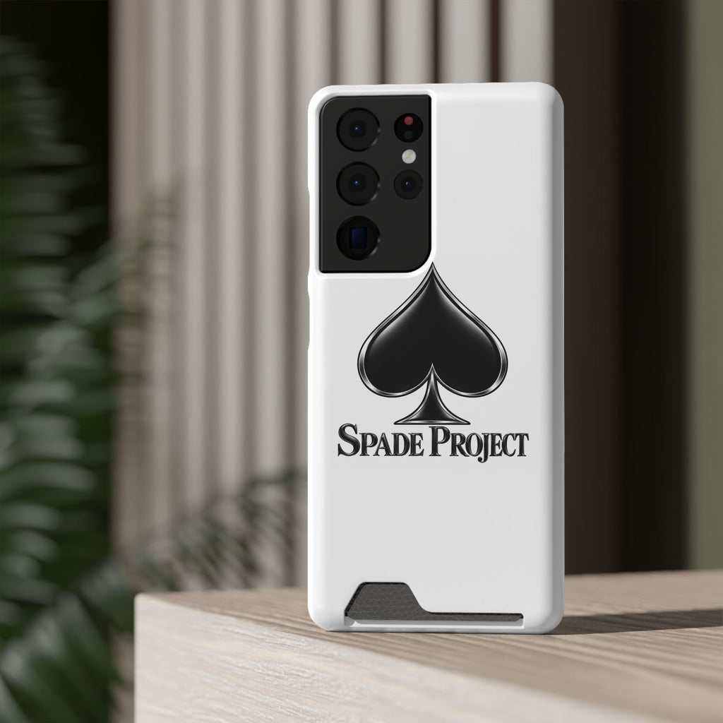 Phone Case With Card Holder (For IPhone And Samsung)