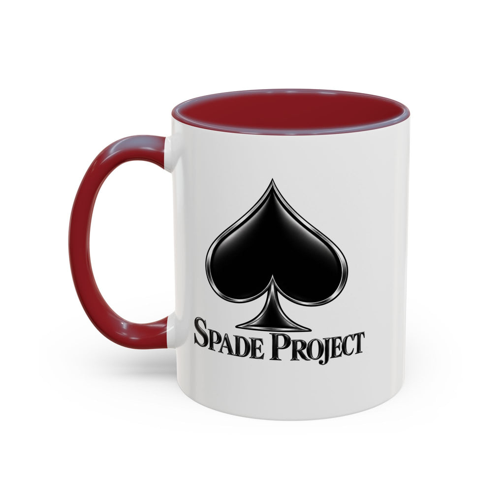 Spade Project Accent Coffee Mug – 11 oz & 15 oz