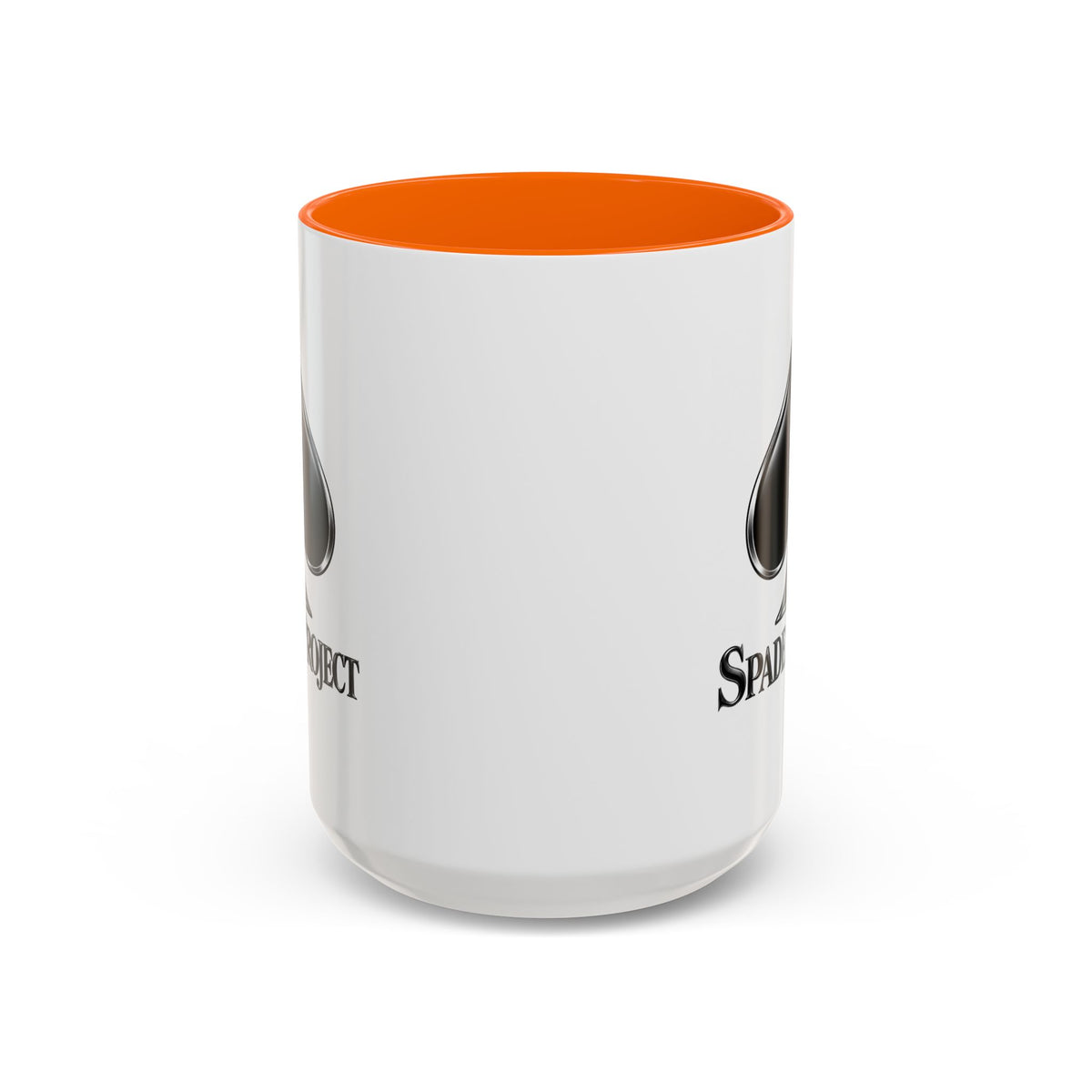 Spade Project Accent Coffee Mug – 11 oz & 15 oz