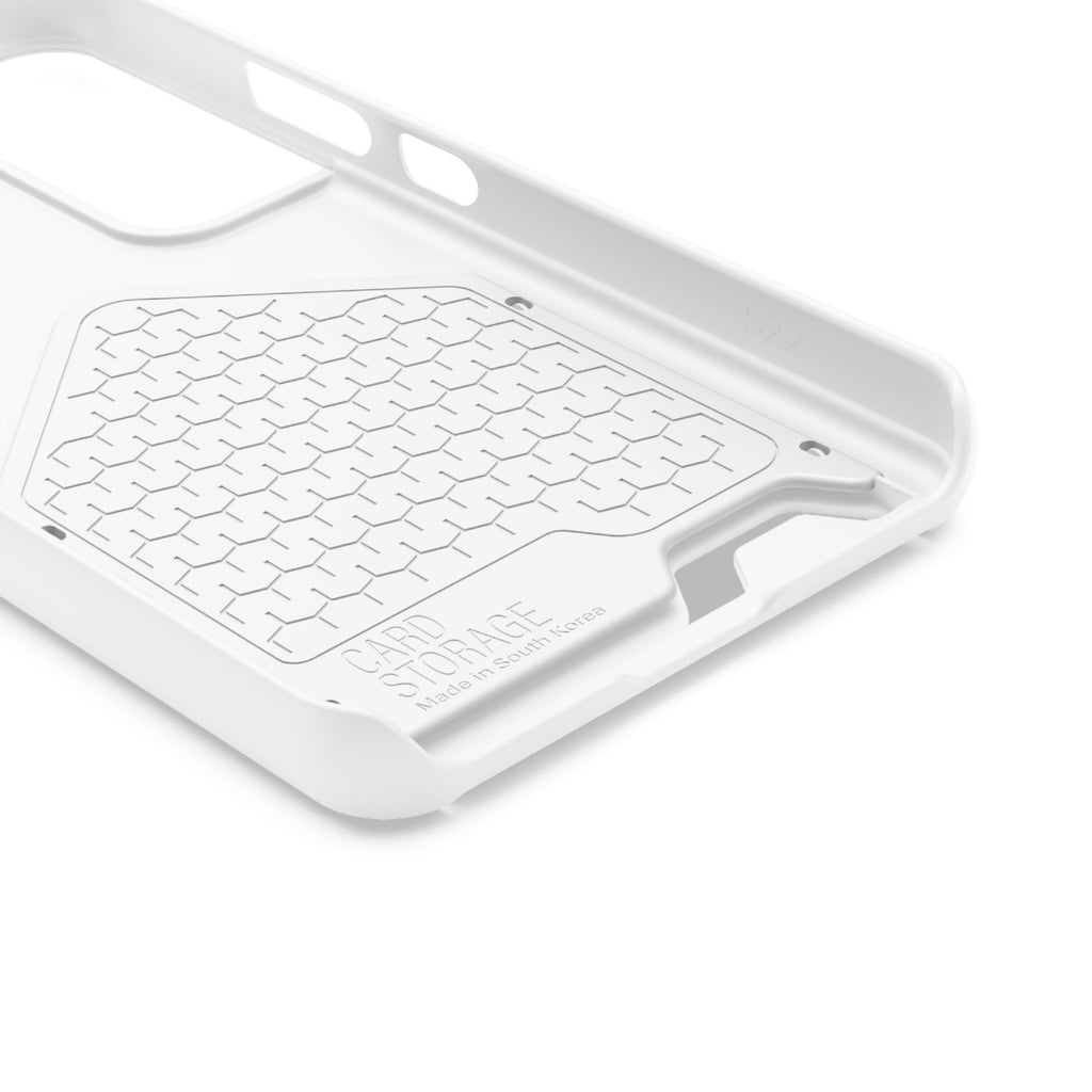 Phone Case With Card Holder (For IPhone And Samsung)