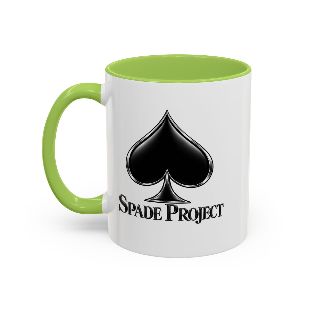 Spade Project Accent Coffee Mug – 11 oz & 15 oz