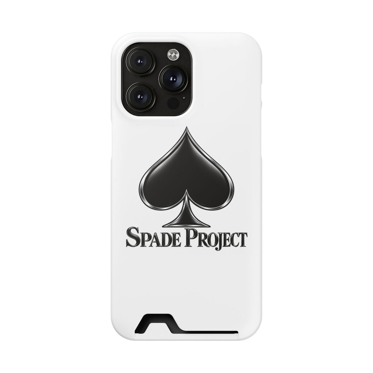 Phone Case With Card Holder (For IPhone And Samsung)