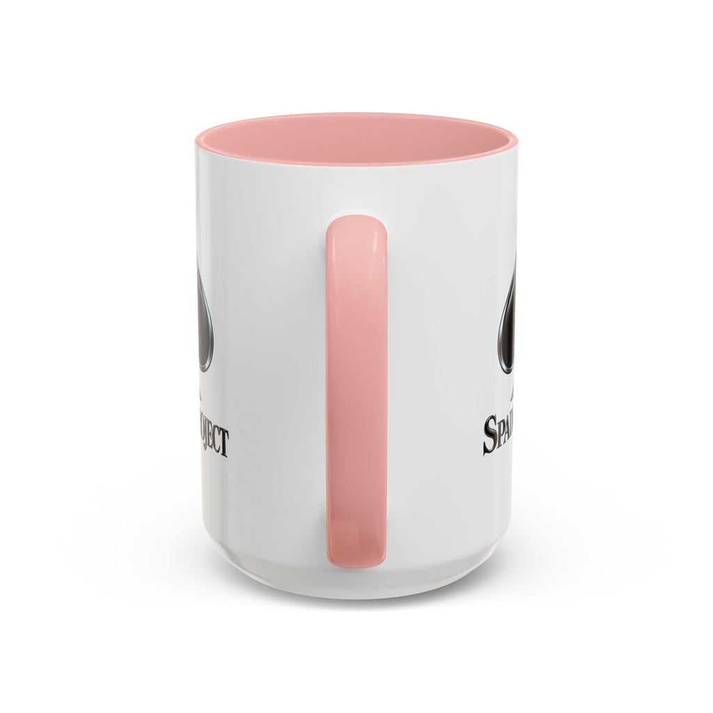 Spade Project Accent Coffee Mug – 11 oz & 15 oz