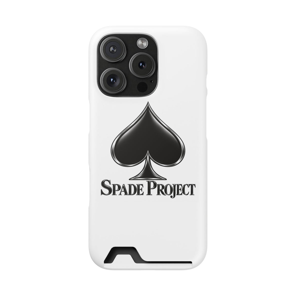 Phone Case With Card Holder (For IPhone And Samsung)