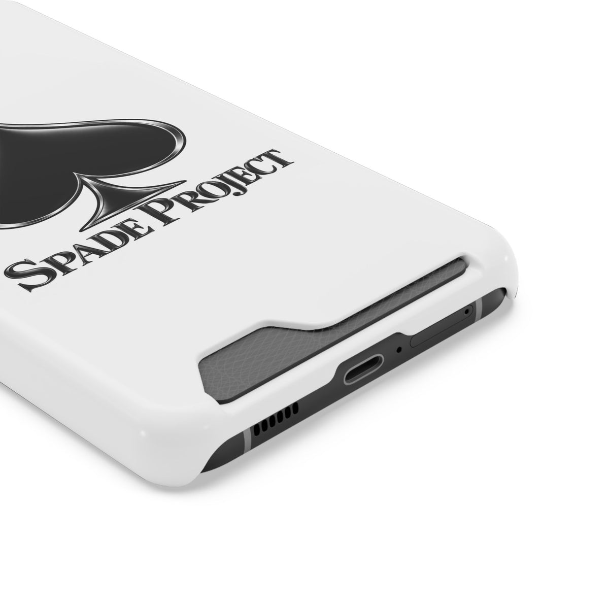 Phone Case With Card Holder (For IPhone And Samsung)