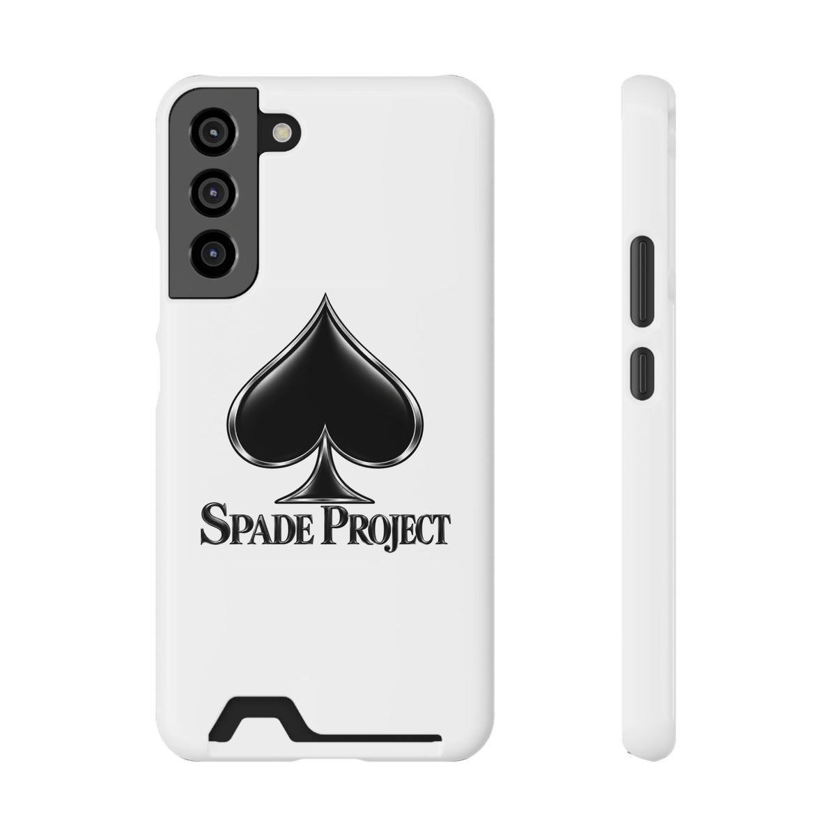 Phone Case With Card Holder (For IPhone And Samsung)