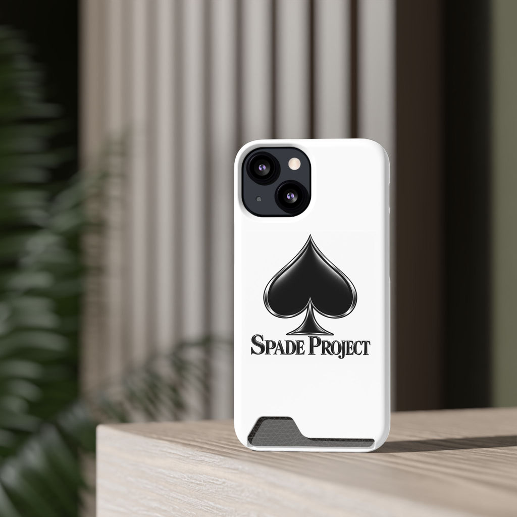 Phone Case With Card Holder (For IPhone And Samsung)