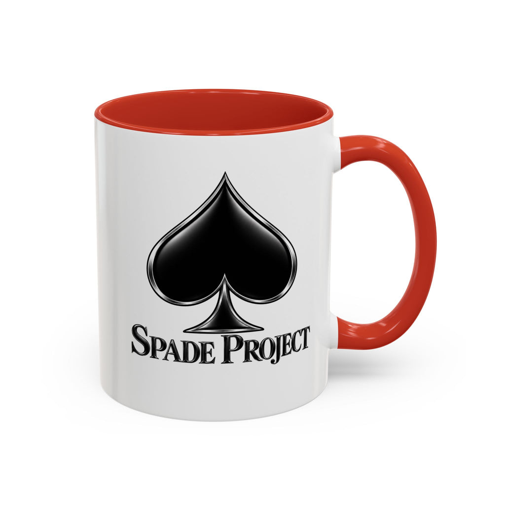 Spade Project Accent Coffee Mug – 11 oz & 15 oz