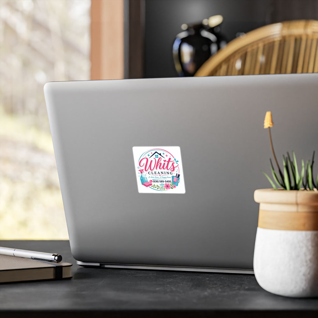 Vinyl Kiss-Cut Decal – Design 2