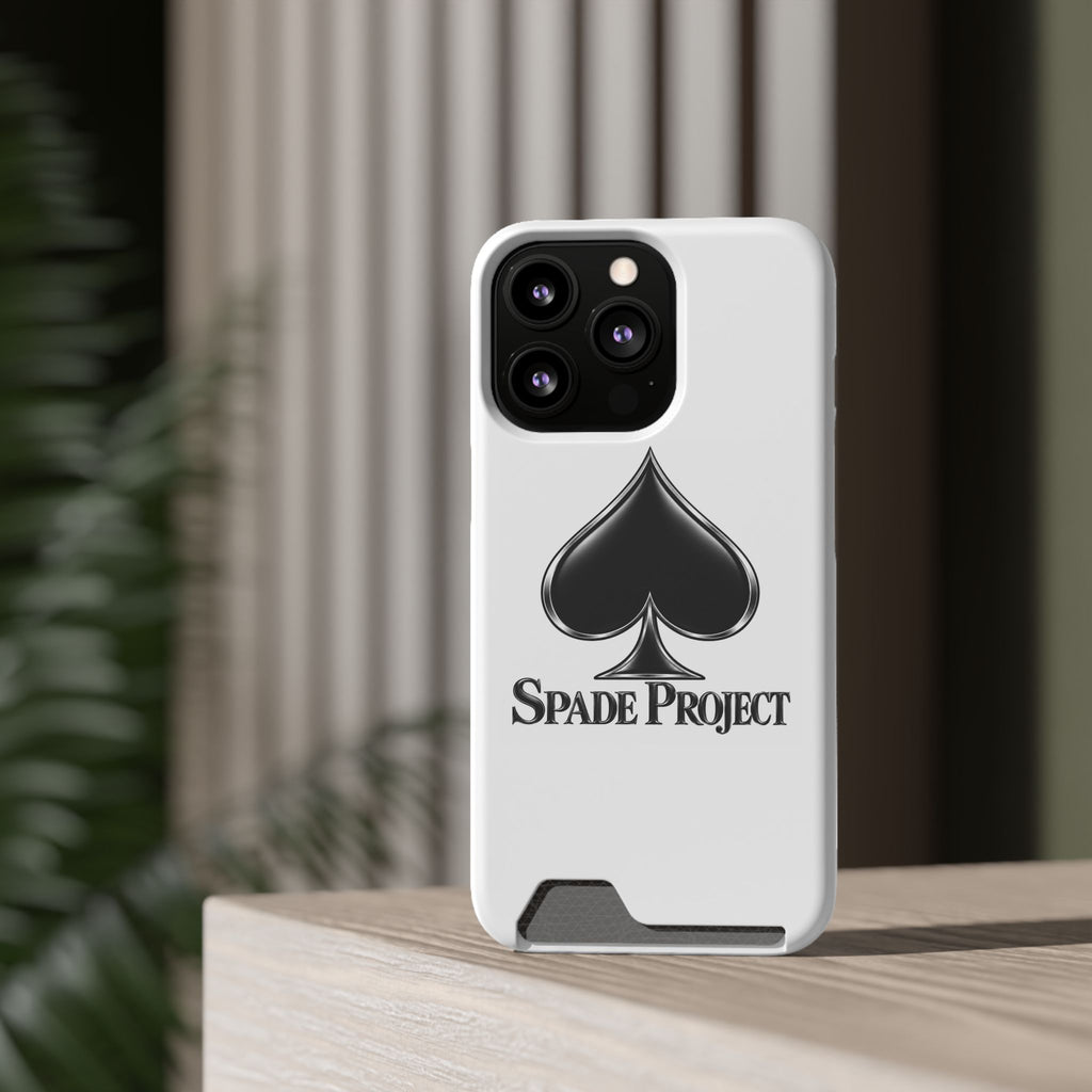 Phone Case With Card Holder (For IPhone And Samsung)