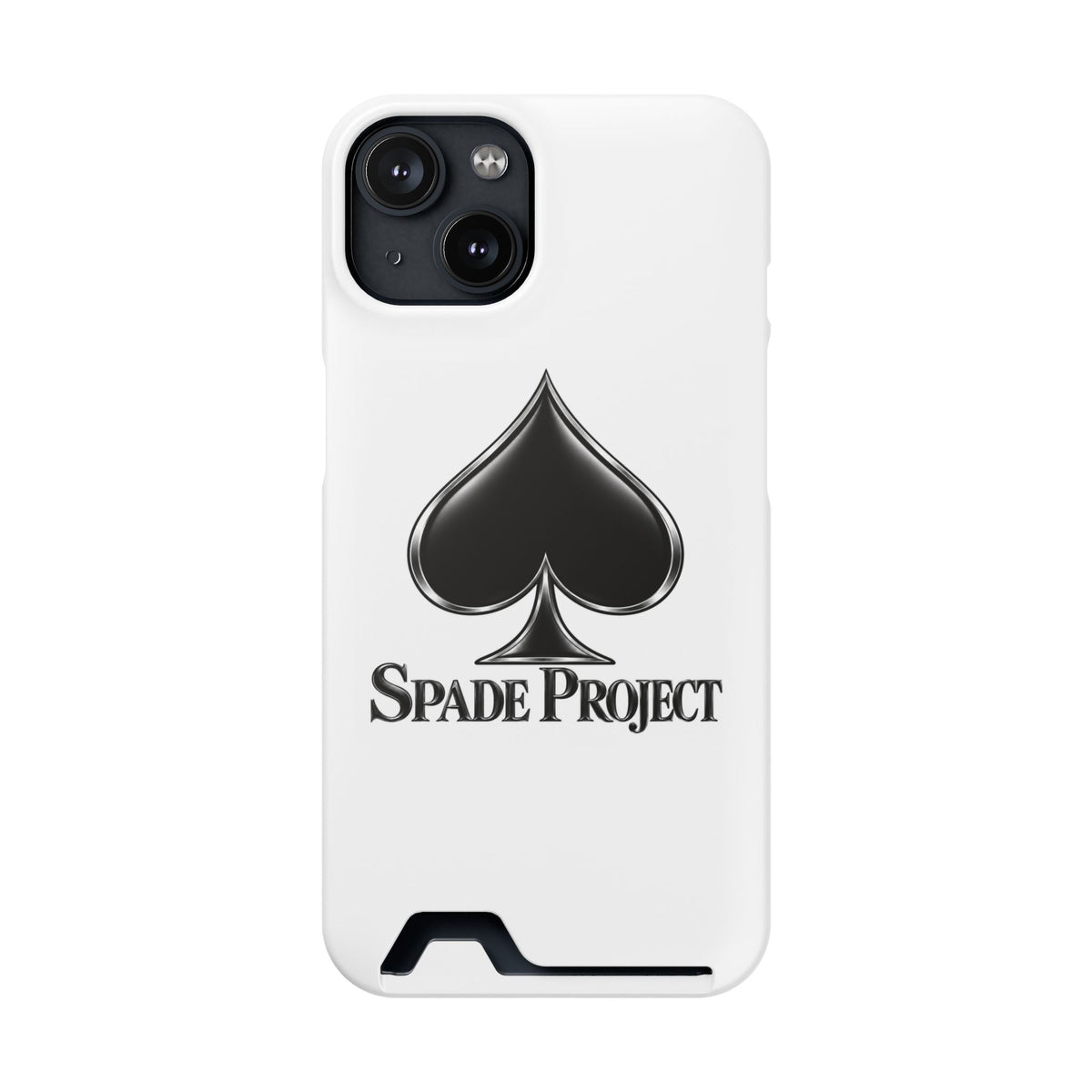 Phone Case With Card Holder (For IPhone And Samsung)