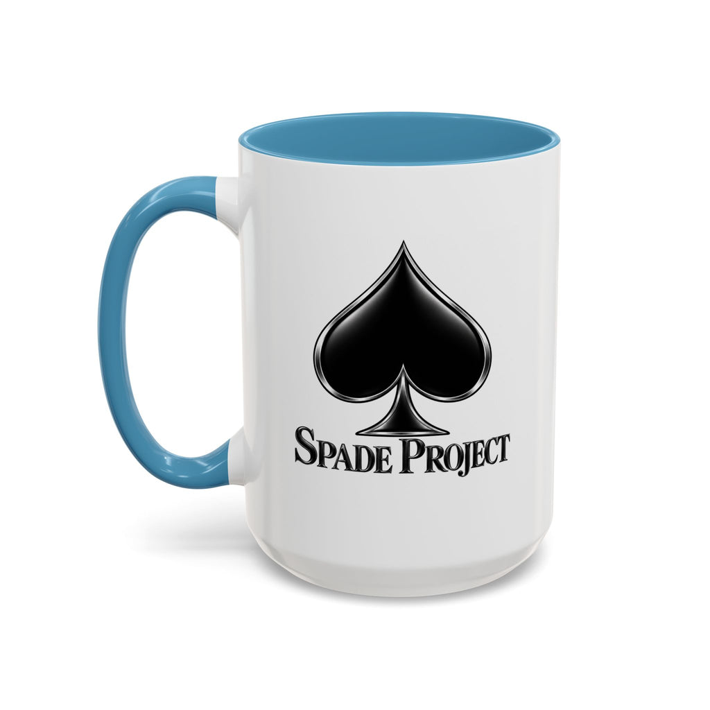 Spade Project Accent Coffee Mug – 11 oz & 15 oz