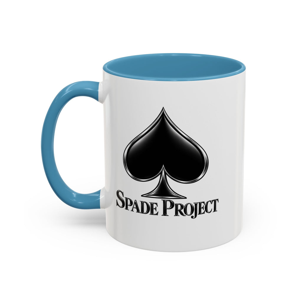 Spade Project Accent Coffee Mug – 11 oz & 15 oz