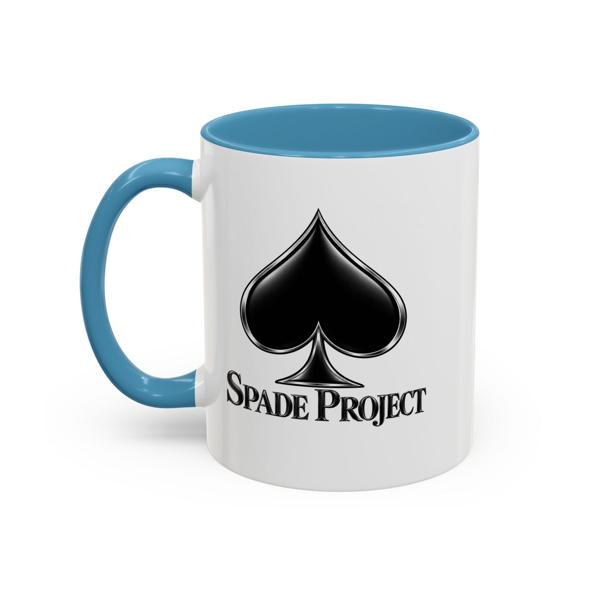Spade Project Accent Coffee Mug – 11 oz & 15 oz