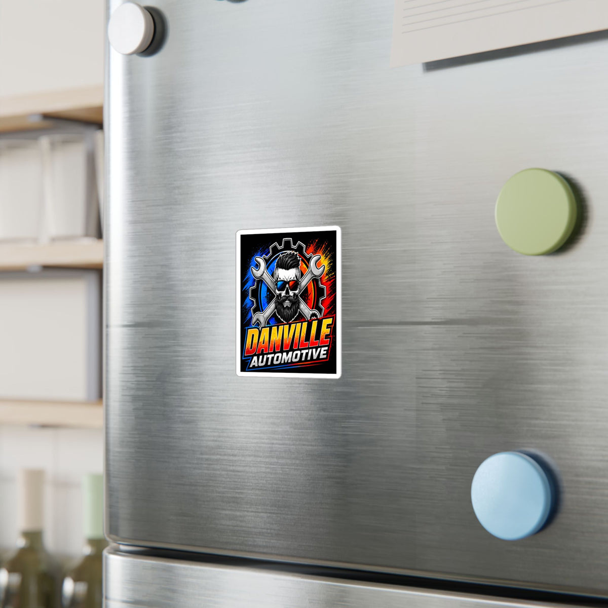 Vinyl Kiss-Cut Decal – Design 3