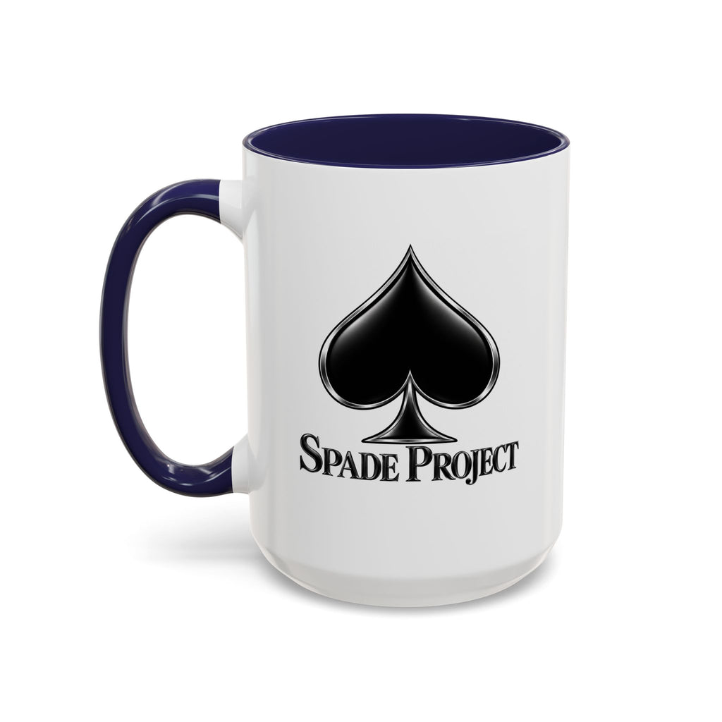 Spade Project Accent Coffee Mug – 11 oz & 15 oz
