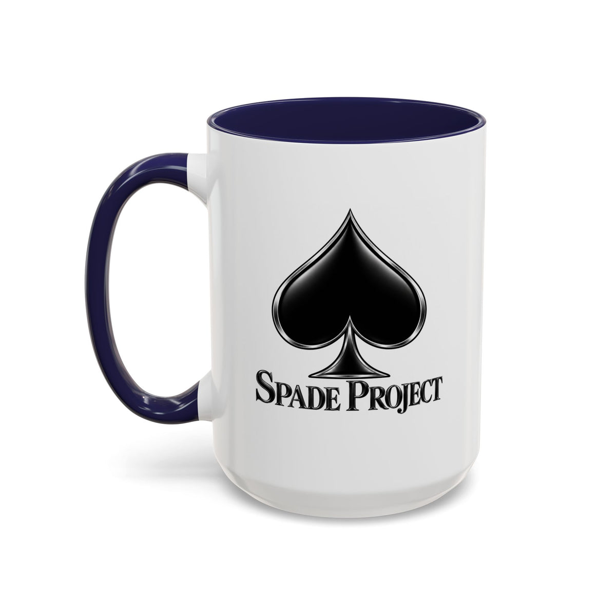 Spade Project Accent Coffee Mug – 11 oz & 15 oz