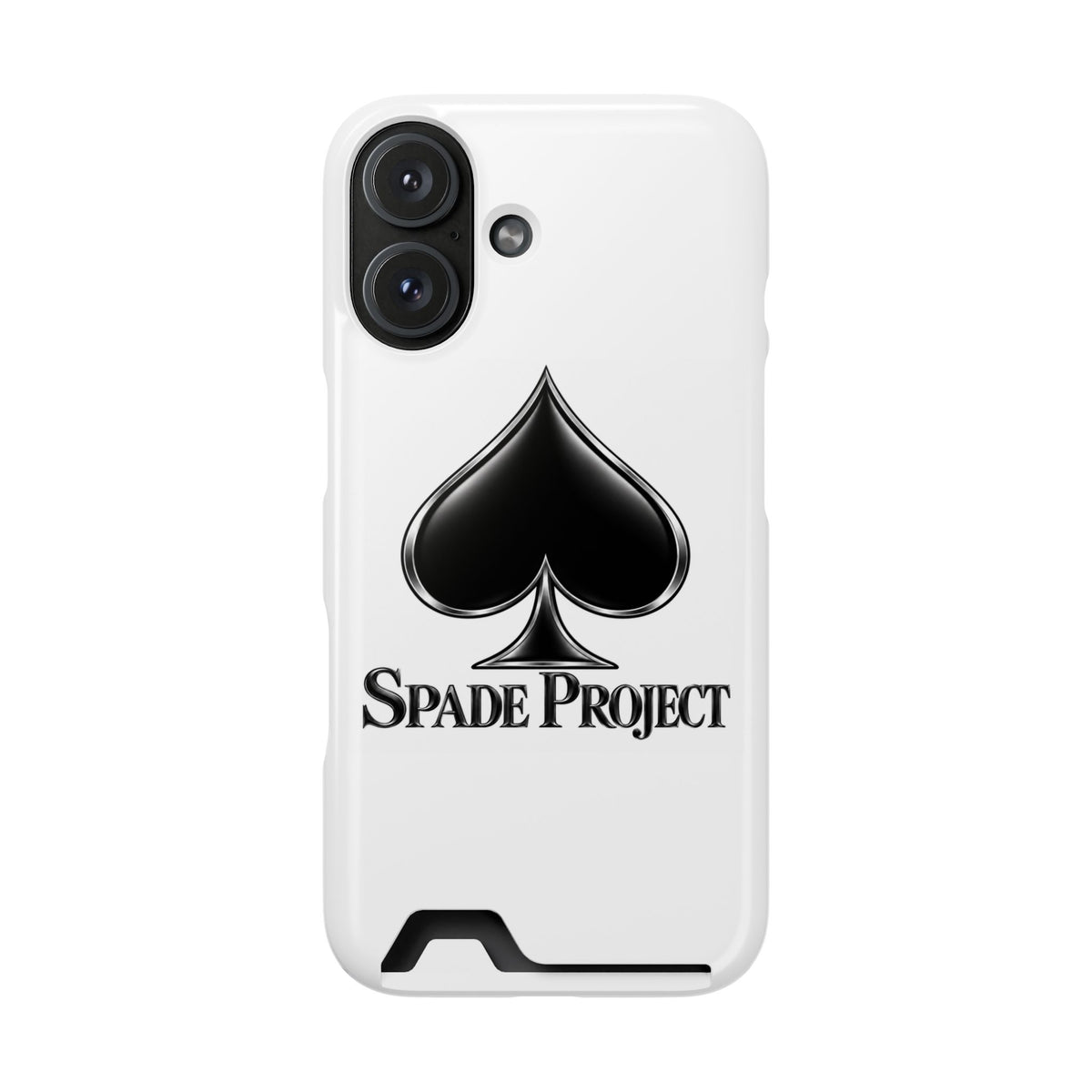 Phone Case With Card Holder (For IPhone And Samsung)