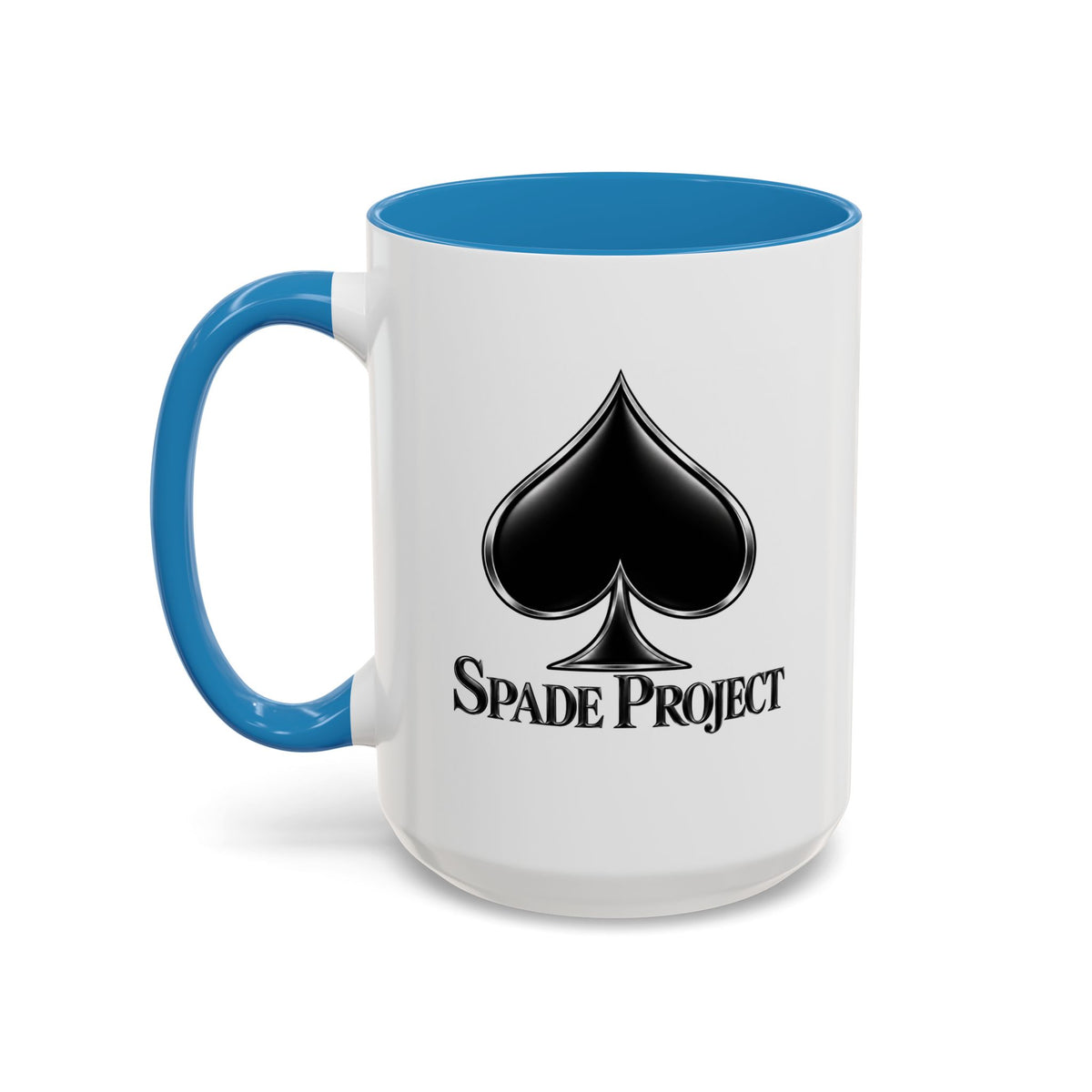 Spade Project Accent Coffee Mug – 11 oz & 15 oz