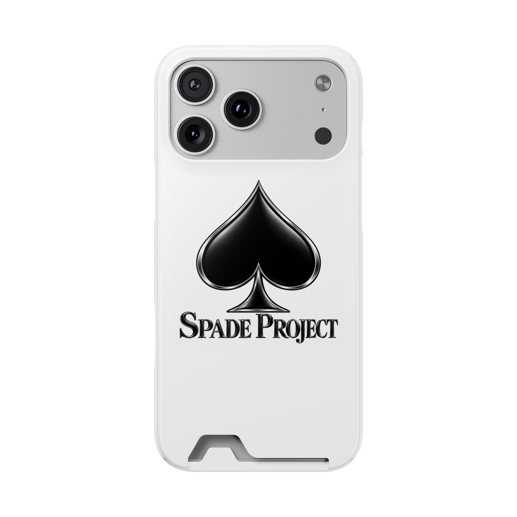 Phone Case With Card Holder (For IPhone And Samsung)