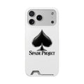 Phone Case With Card Holder (For IPhone And Samsung)