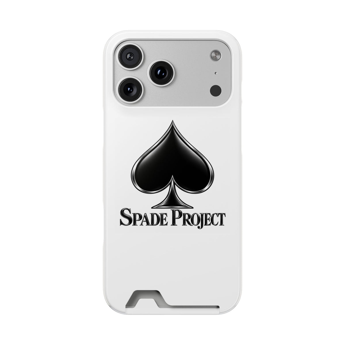 Phone Case With Card Holder (For IPhone And Samsung)
