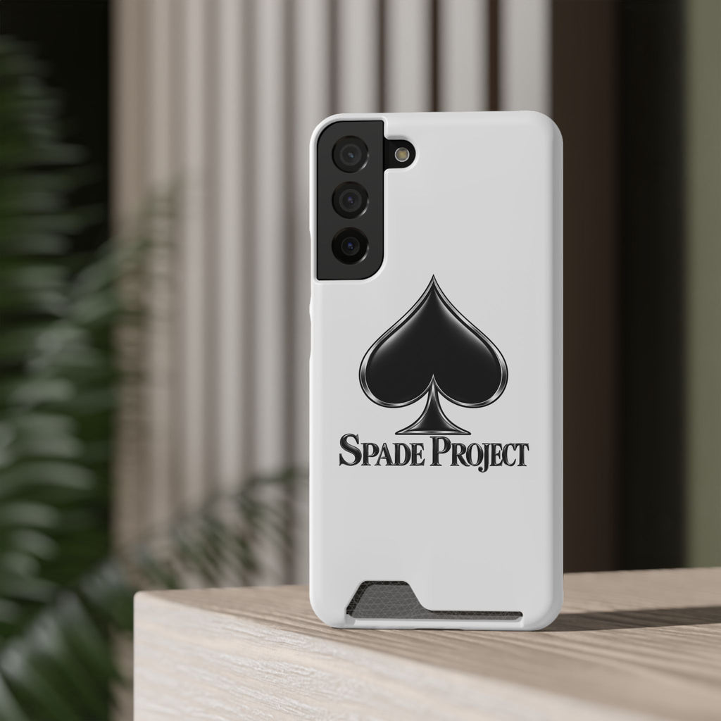 Phone Case With Card Holder (For IPhone And Samsung)