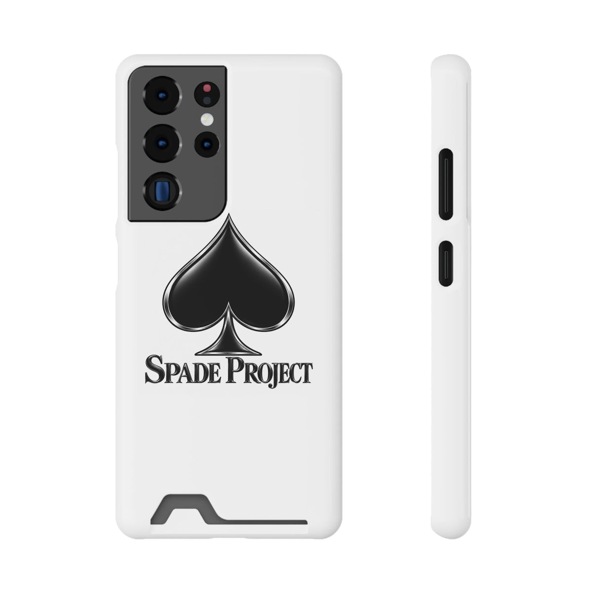Phone Case With Card Holder (For IPhone And Samsung)