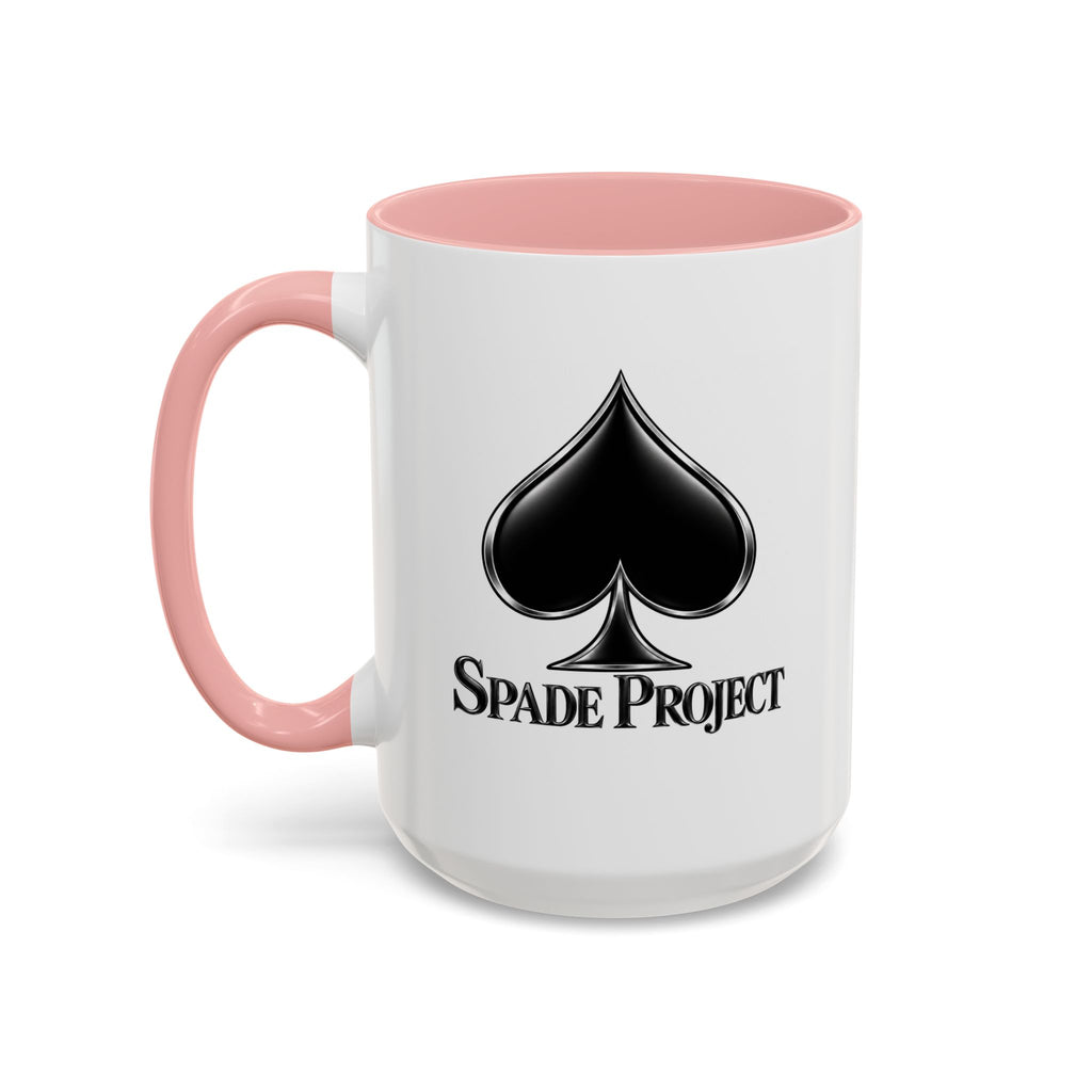 Spade Project Accent Coffee Mug – 11 oz & 15 oz