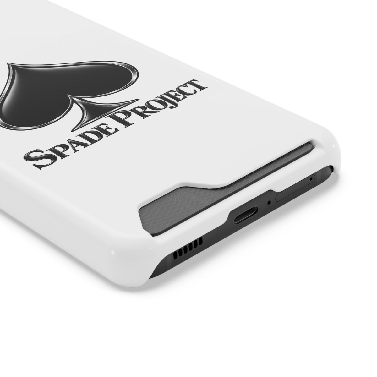 Phone Case With Card Holder (For IPhone And Samsung)