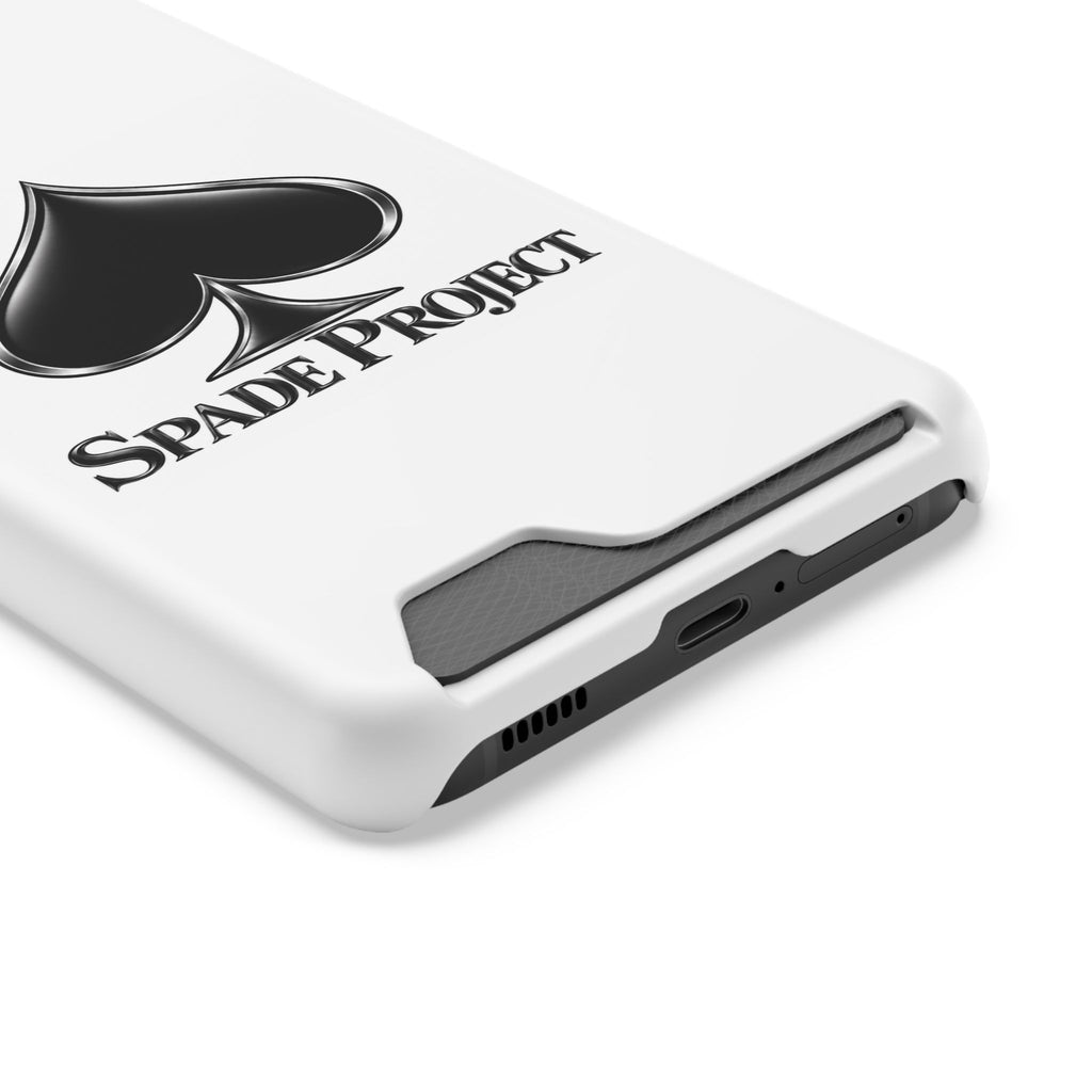 Phone Case With Card Holder (For IPhone And Samsung)