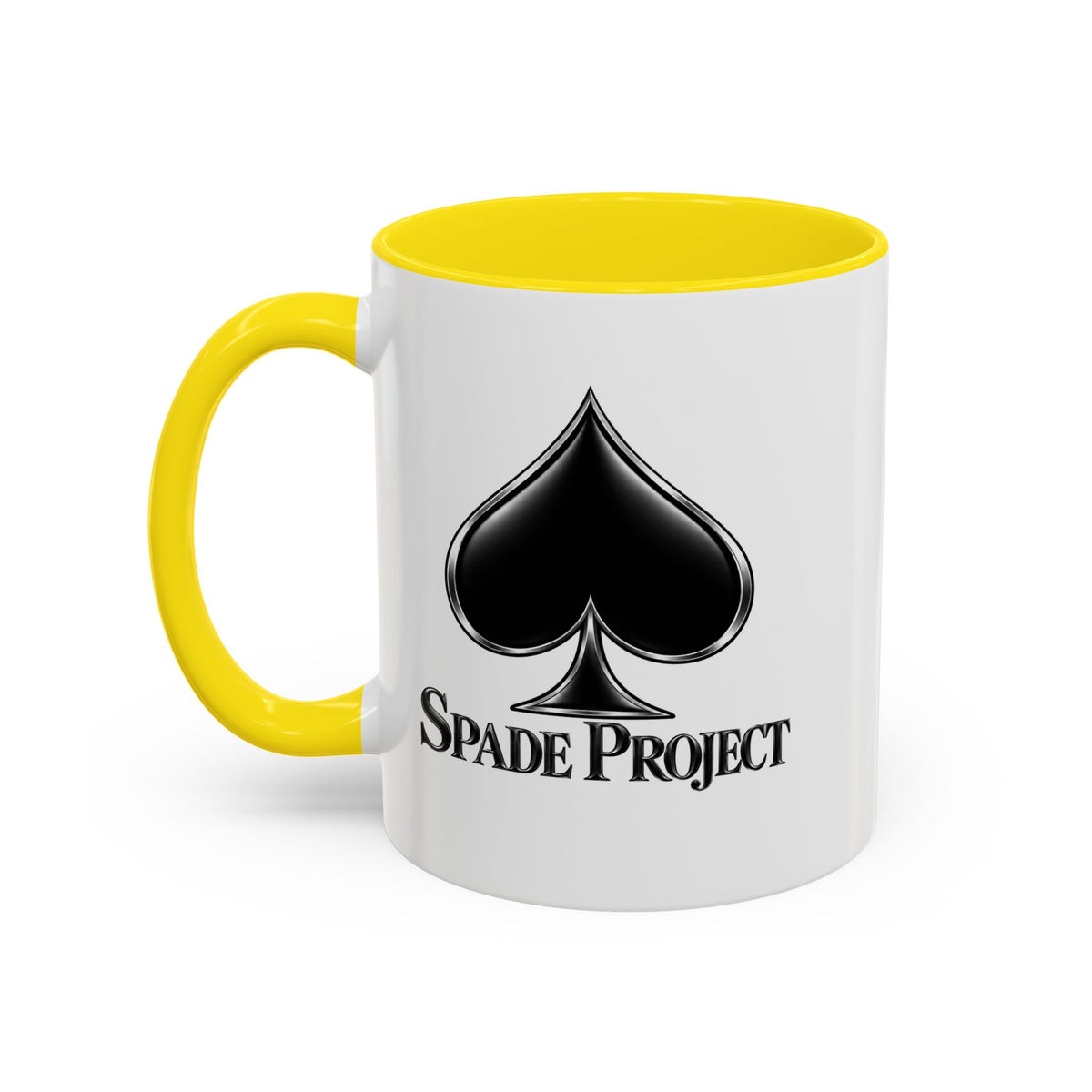 Spade Project Accent Coffee Mug – 11 oz & 15 oz