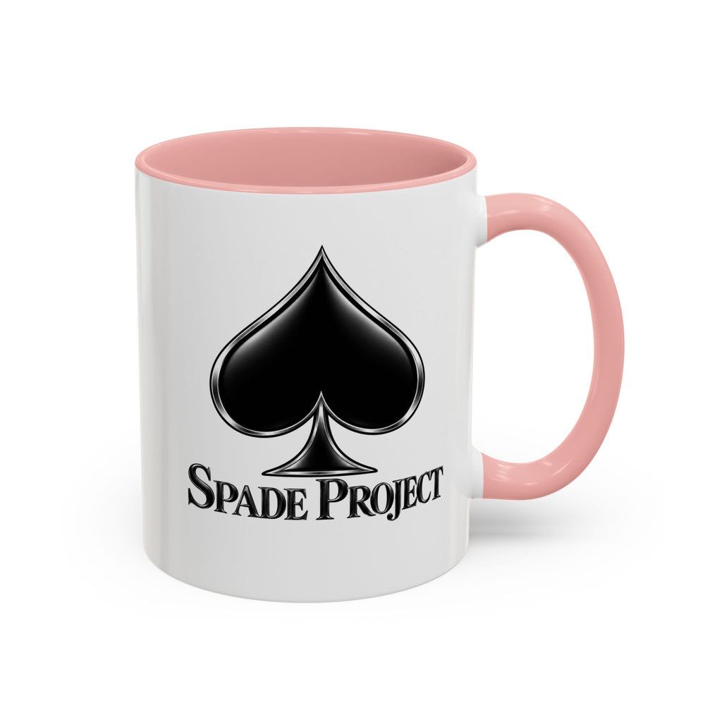 Spade Project Accent Coffee Mug – 11 oz & 15 oz