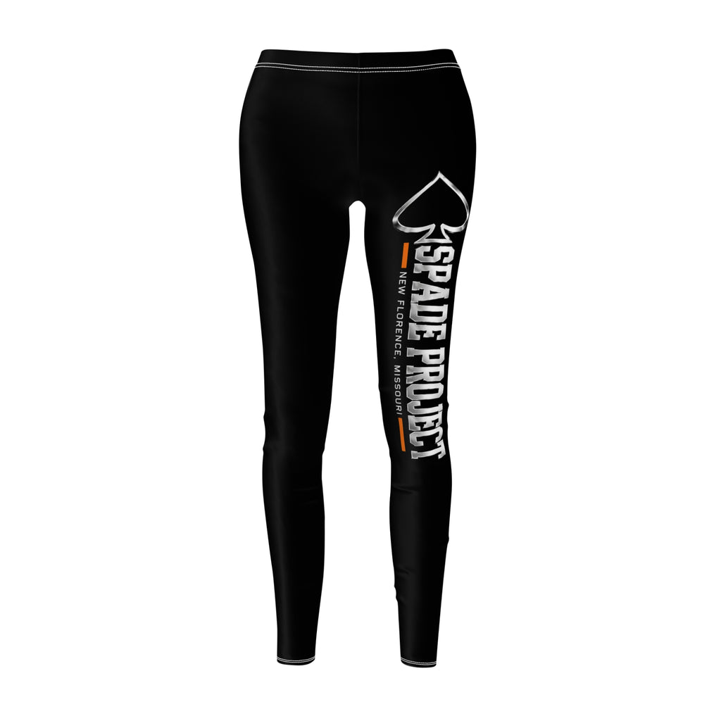 Women's Cut & Sew Casual Leggings (AOP)