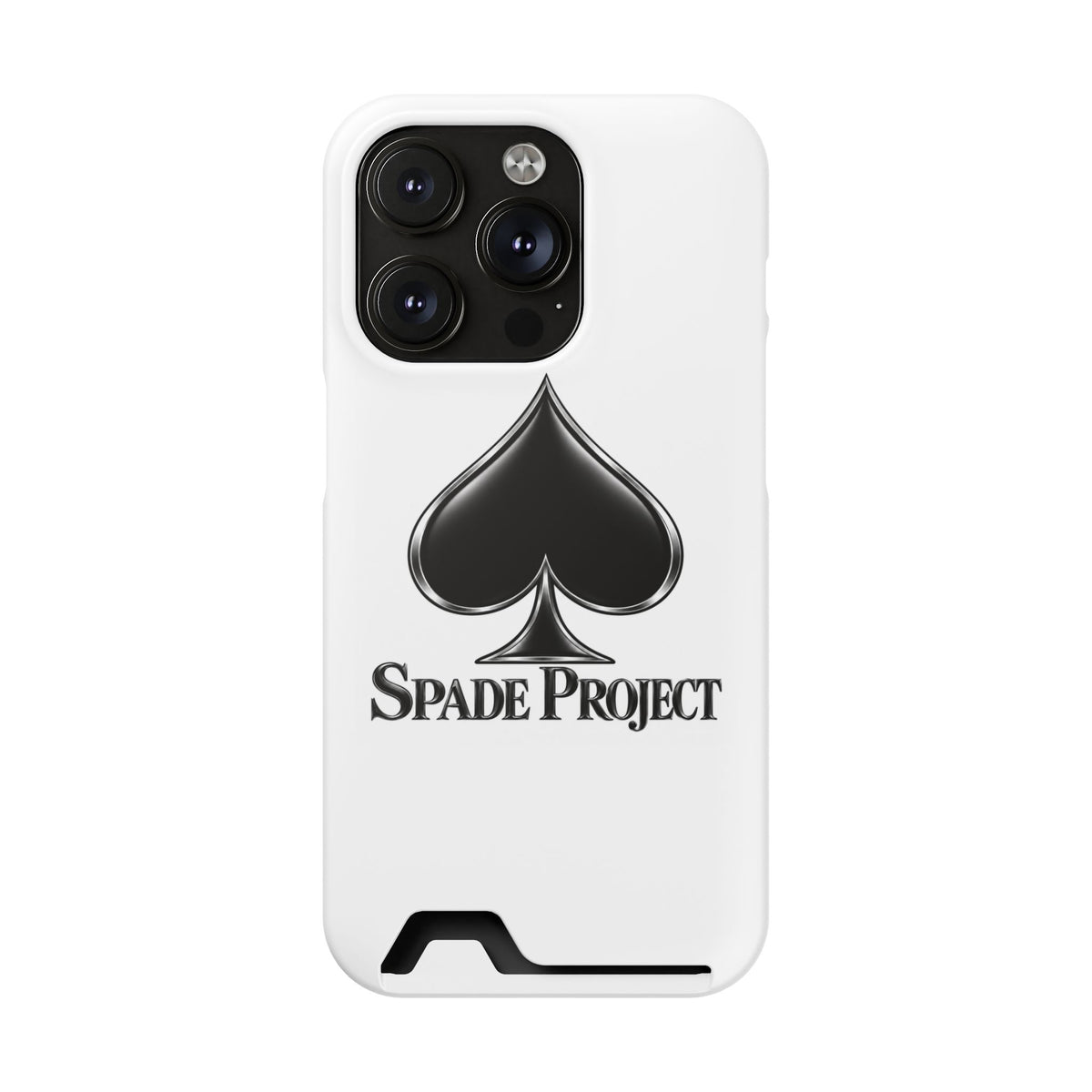 Phone Case With Card Holder (For IPhone And Samsung)