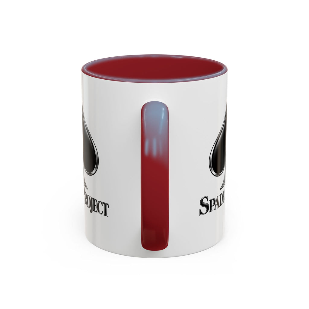 Spade Project Accent Coffee Mug – 11 oz & 15 oz