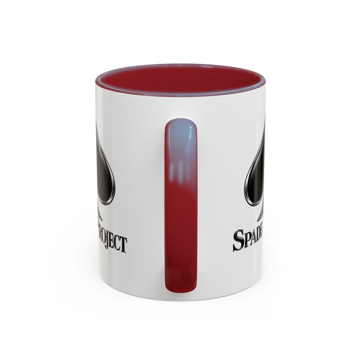 Spade Project Accent Coffee Mug – 11 oz & 15 oz