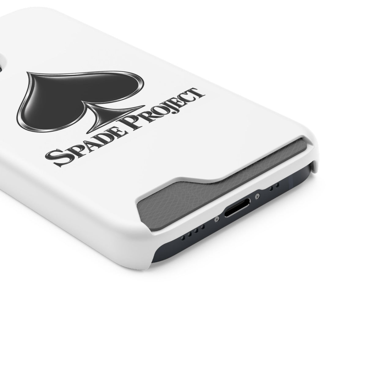 Phone Case With Card Holder (For IPhone And Samsung)