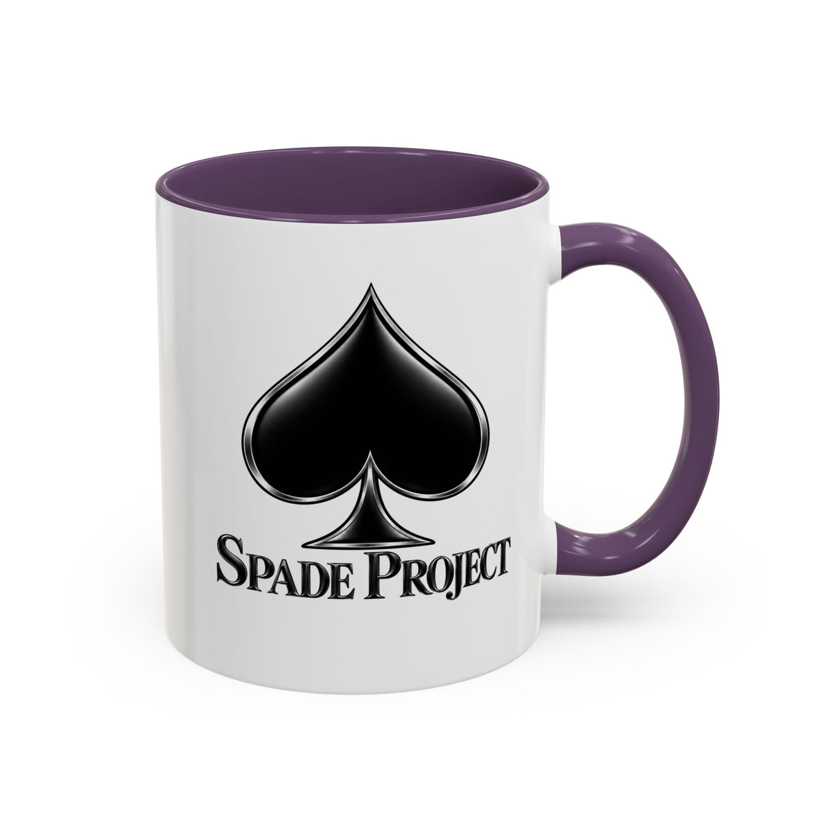Spade Project Accent Coffee Mug – 11 oz & 15 oz