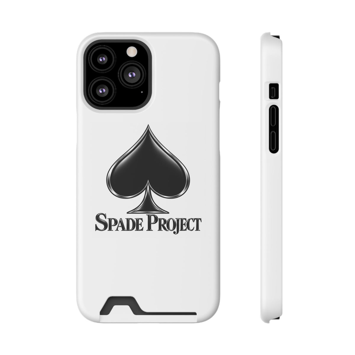 Phone Case With Card Holder (For IPhone And Samsung)
