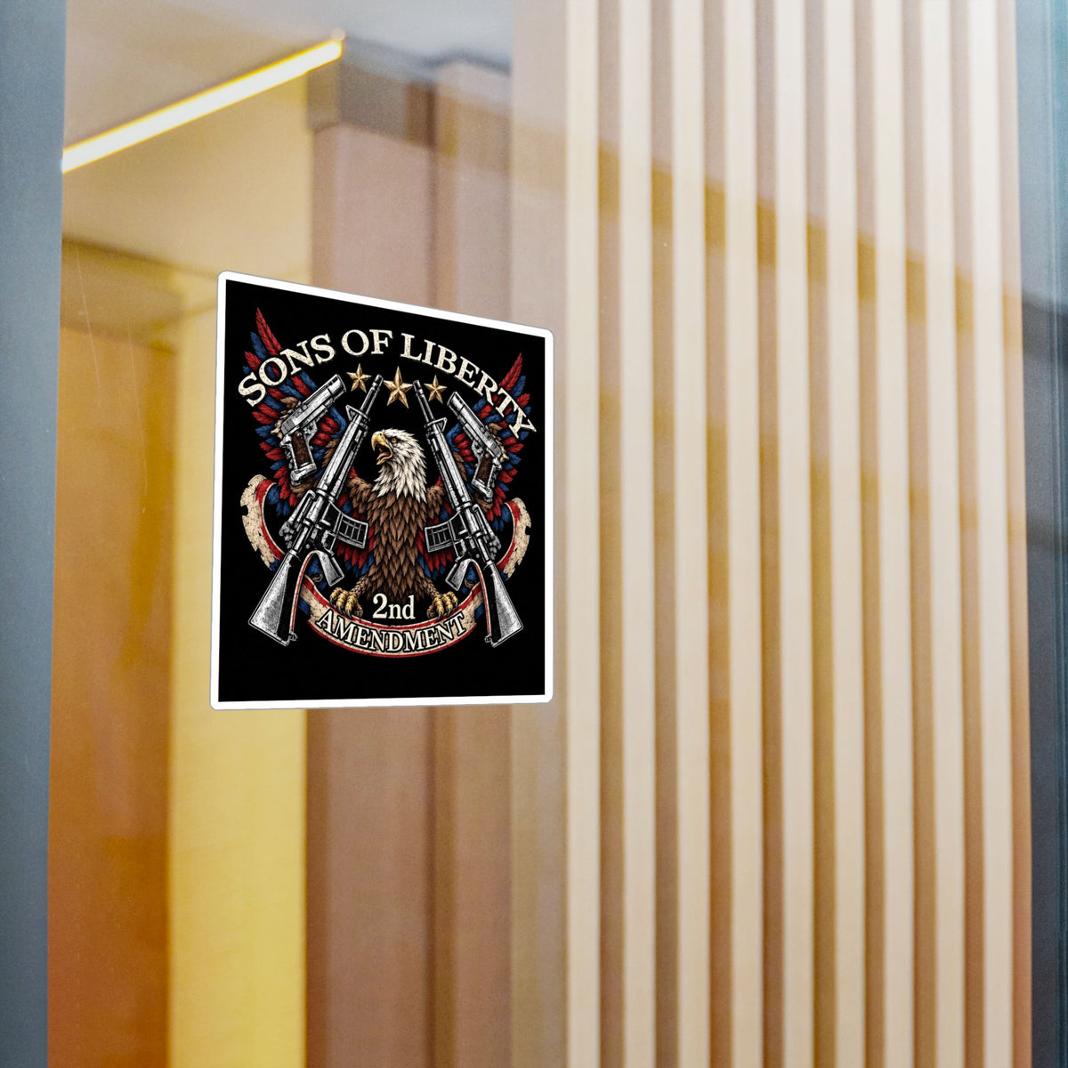 Vinyl Kiss-Cut Decal – Design 1