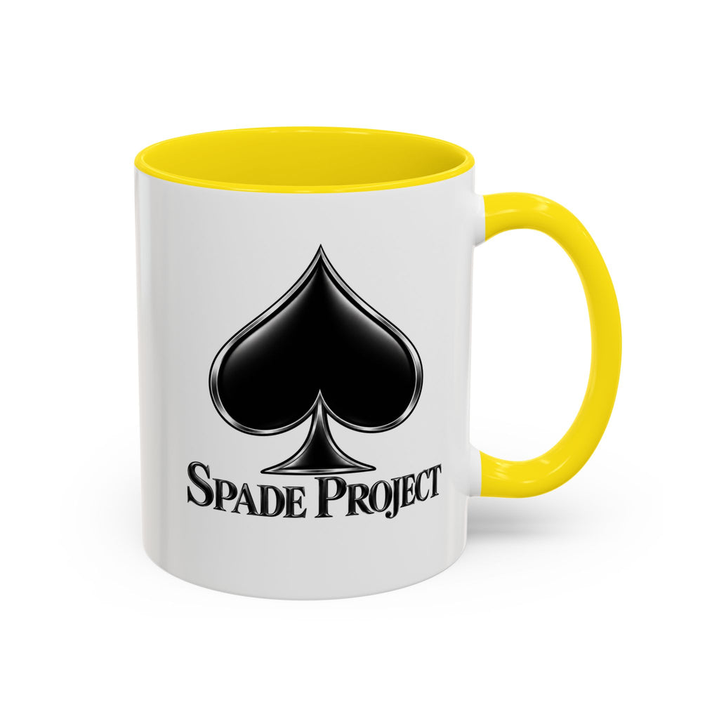 Spade Project Accent Coffee Mug – 11 oz & 15 oz