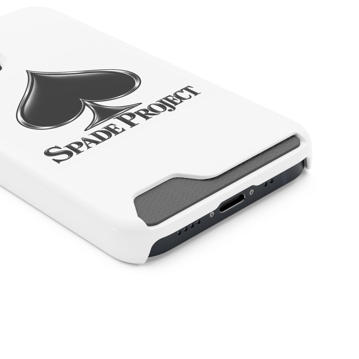Phone Case With Card Holder (For IPhone And Samsung)
