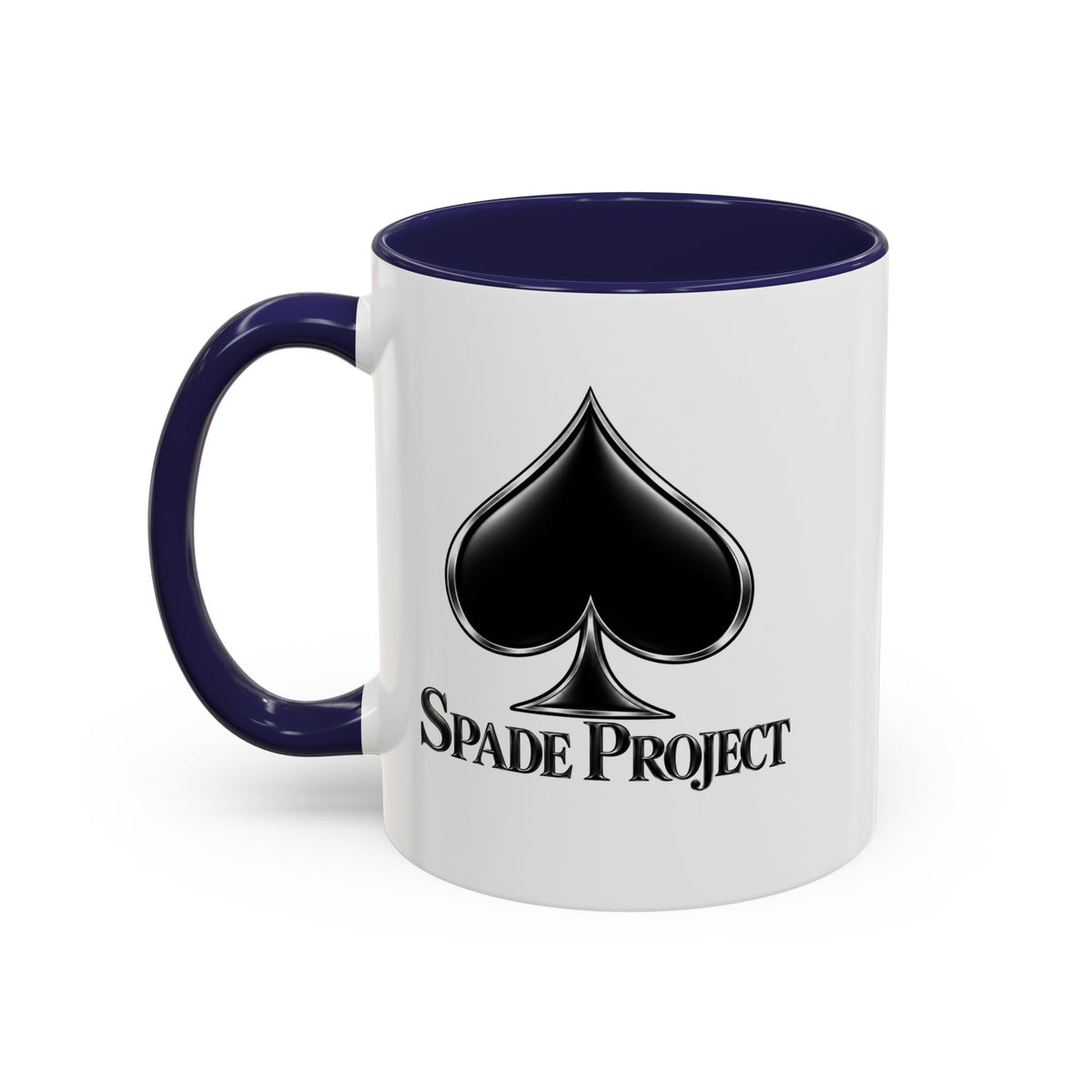 Spade Project Accent Coffee Mug – 11 oz & 15 oz