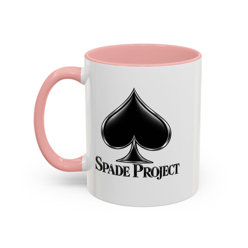 Spade Project Accent Coffee Mug – 11 oz & 15 oz