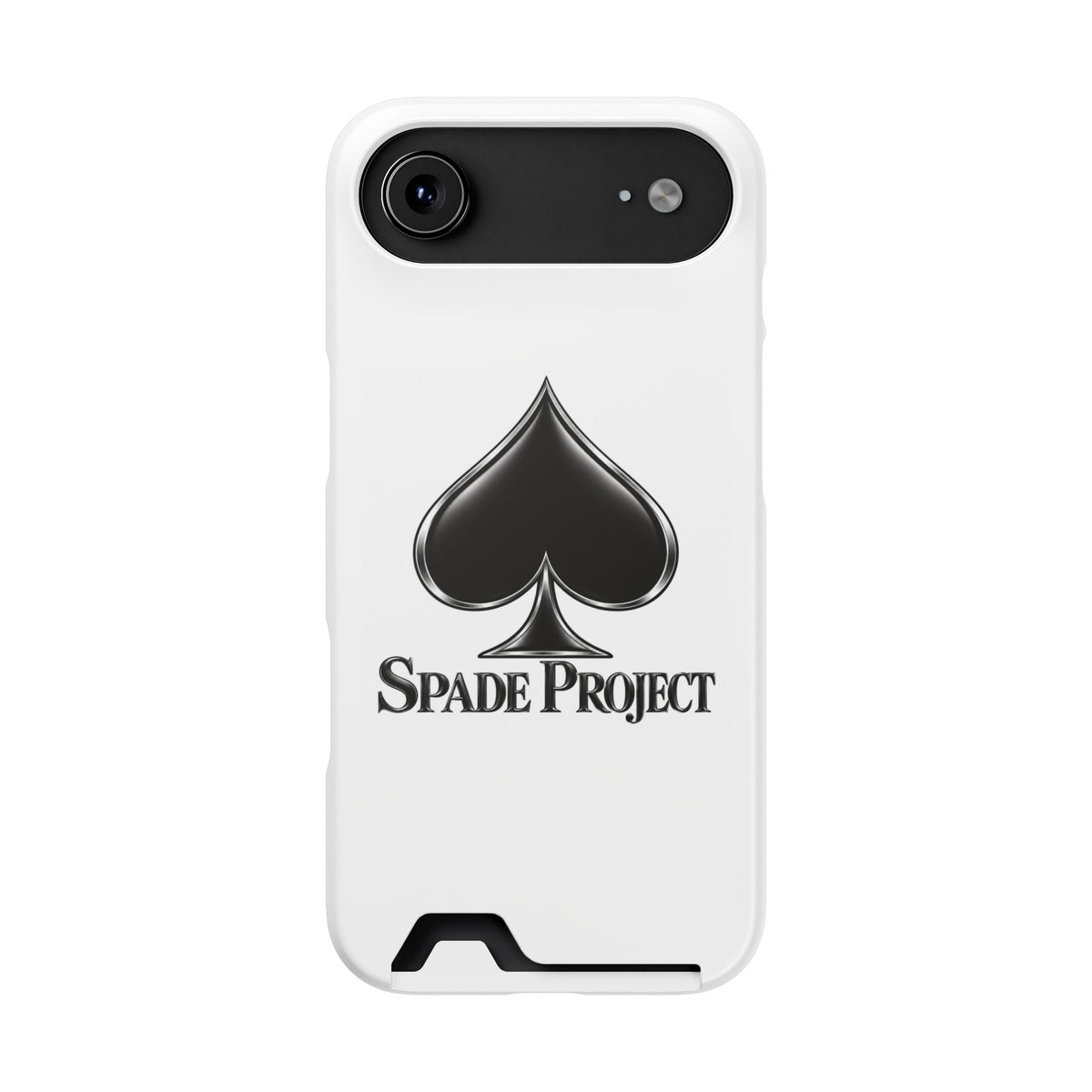 Phone Case With Card Holder (For IPhone And Samsung)
