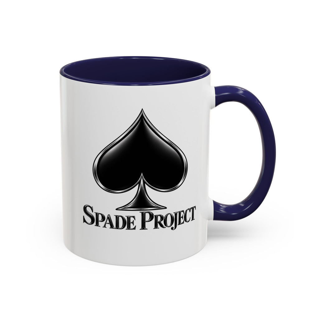 Spade Project Accent Coffee Mug – 11 oz & 15 oz