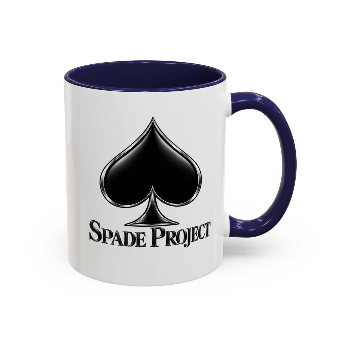 Spade Project Accent Coffee Mug – 11 oz & 15 oz