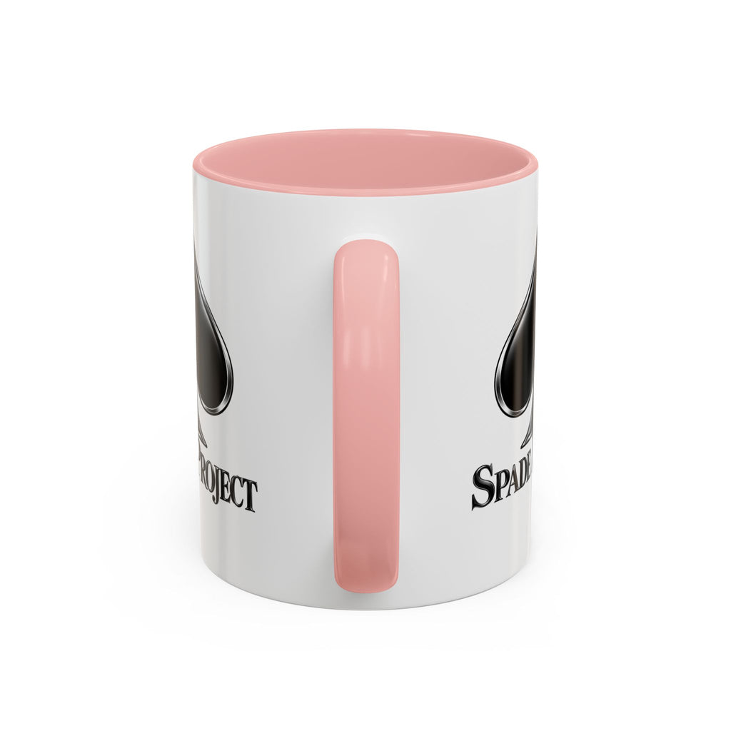 Spade Project Accent Coffee Mug – 11 oz & 15 oz